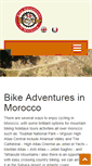 Mobile Screenshot of bikeadventuresinmorocco.com